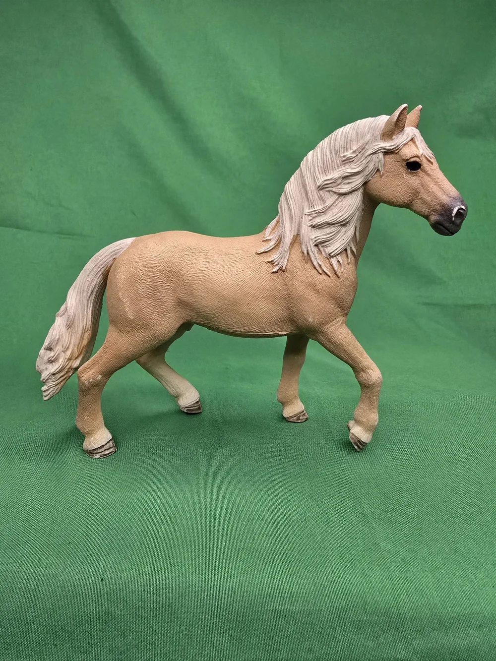 Schleich 13280 Haflinger Gelding Horse Retired 2000s Figure White Mane